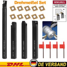 4X Drehmeißel Set Satz