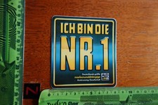 Alter Aufkleber Automobil Werkstatt AutoLeasing-Gesellschaft ALD