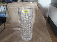 Vase von Tritschler Winterhalder Bleikristall Handgeschliffen 23 cm hoch