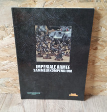 Warhammer 40k Sammlerkompendium Imperiale Armee Softcover deutsch