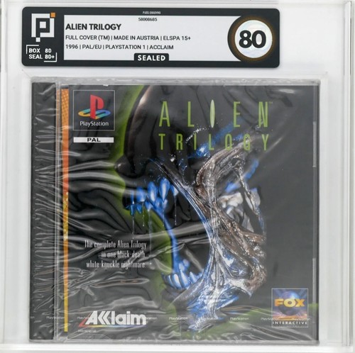Alien trilogy pixel ps1 - trilogy,