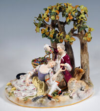 MEISSEN FIGUR SCHÄFER GRUPPE