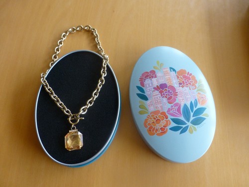 Collier kette mit - kette,