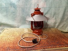 BAT No. 158 Made in GDR Petroleumlampe mit Schirm Laterne Sturmlampe DDR