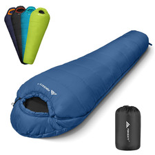 Mumienschlafsack Winter