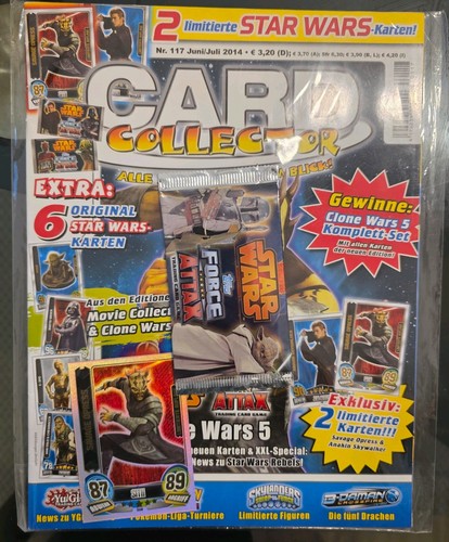 Card collector magazin - card,