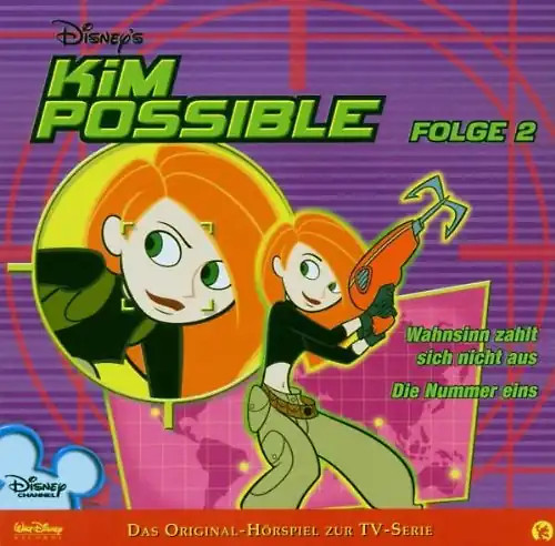 Walt disney kim possible - disney,