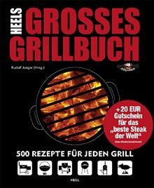 Heels großes grillbuch - großes, grillbuch: