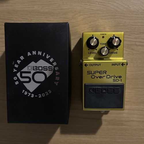 Boss b50a super overdrive - sd-1-b50a,