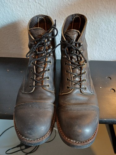 Red wing boots braun 2014 - boots, 42