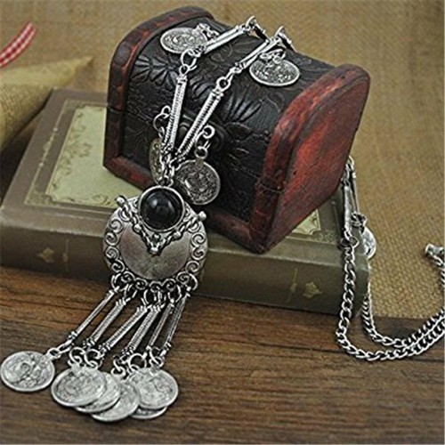 Vintage damen silber statement - damen,