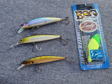 4 neue Japan Wobbler Set – Lucky Craft, DUO, Pontoon 21, ZipBaits – TOP Qualität