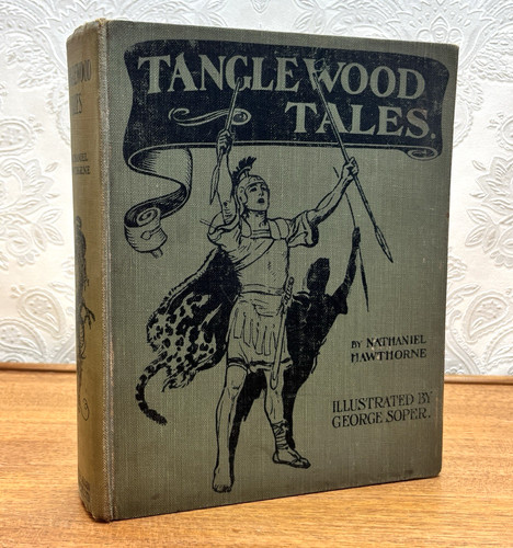 Tanglewood tales nathaniel - tales,