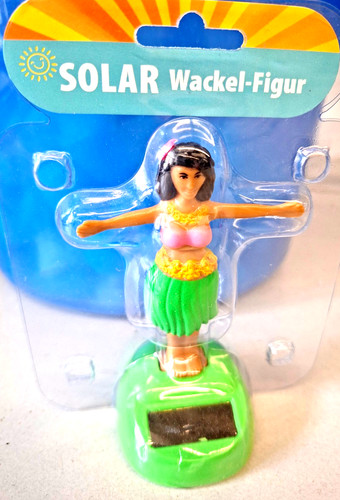 Tiki solar hula girl - hula,