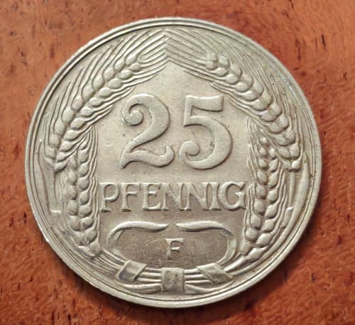 Reichspfennig kaiserreich - 25,