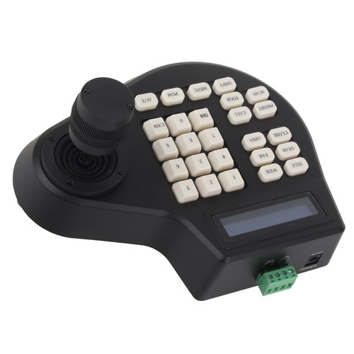 3D-PTZ-Kamera-Tastatur