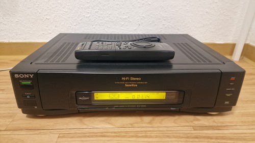 Sony slv e1000 - vhs, hifi