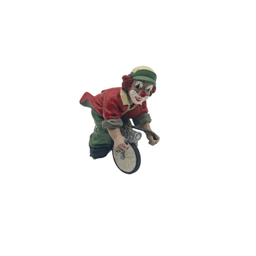 Gilde clown kleiner radrenner - clown,