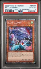 PSA 10 Yata-Garasu BLCR-EN098 Starlight Rare 1st Ed Yugioh 1. Auflage
