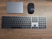 Bundle Magic Keyboard 2, Magic Trackpad 2, Magic Mouse 2 - Spacegrau