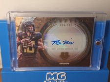 Bo Nix Topps Inception Bowman
