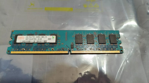 Hynix 4gb ddr2 800mhz - (2x2gb),