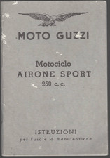 Handbuch moto guzzi - moto,