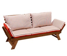 Gartenbank Schlafsofa