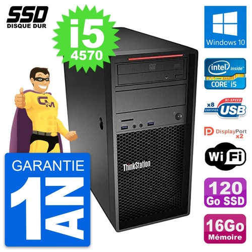 Tour lenovo thinkstation - pc,