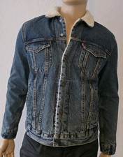 levis jeansjacke gefüttert Herren M