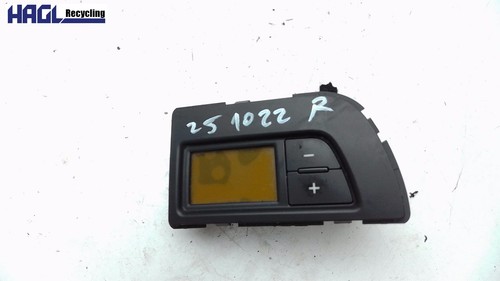 Heizungsbetätigung 9650868877
