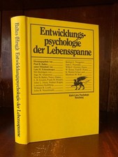 Entwicklungspsychologie der