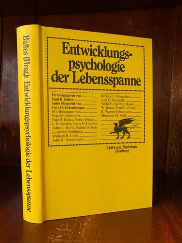 Entwicklungspsychologie der