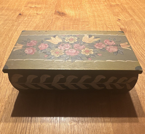 Holz-Aufbewahrungsbox