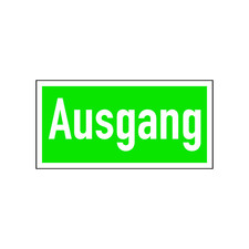 Notausgang Rettungsweg