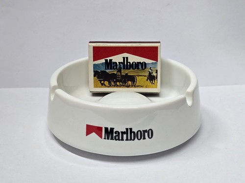 Marlboro aschenbecher vintage - aschenbecher,