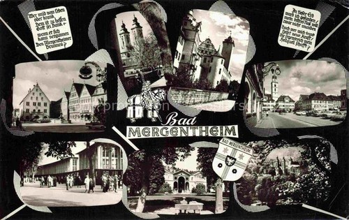 Bad mergentheim - bad,