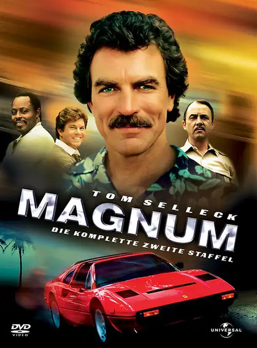 Magnum die komplette zweite - -,