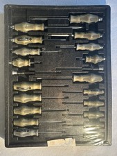 Werkstattwagen Schraubendreher Set Schaumstoff Einlage 21 Teile Hobby Werkzeug