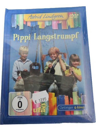 Pippi langstrumpf dvd - pippi,