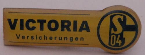Schalke fußball pin anstecker - schalke,