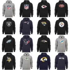 New Era NFL Team Logo Hoodie
