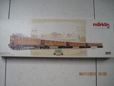 MÄRKLIN 2870 - HISTORISCHER HOLZZUG - ECHTHOLZ