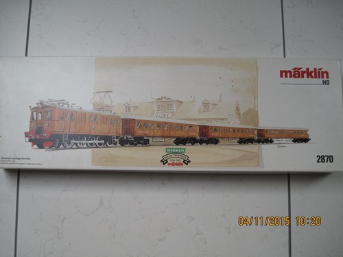 Märklin 2870 historischer - mÄrklin,