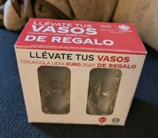 2er Set Coca Cola Gläser aus