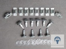 Peugeot 1007 207 407 406 206 806 807 508 1x Unterfahrschutz Einbausatz Clips 