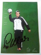 Sepp Maier - signiert - Autogrammkarte DFB ADIDAS AK BTT WM FIFA World Cup 2002