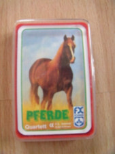 Mini Quartett Pferde 6,5 x 4,5 cm