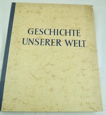 Sammelalbum Geschichte unserer