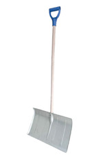 Schneeschaufel Metall